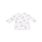 Angel Dear Explorer Puppy - Take Me Home Set with Bandana Bib & Swaddle - 