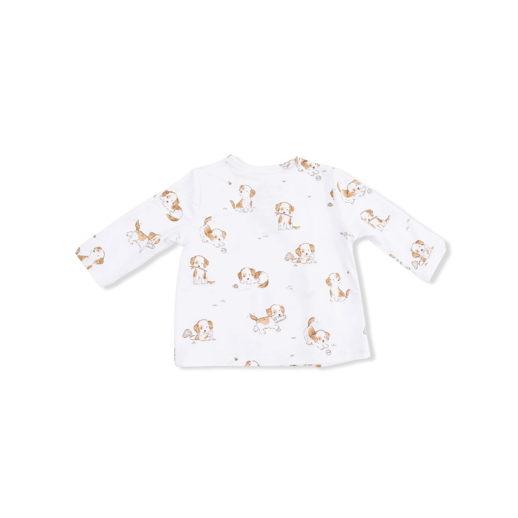 Angel Dear Explorer Puppy - Take Me Home Set with Bandana Bib & Swaddle - 