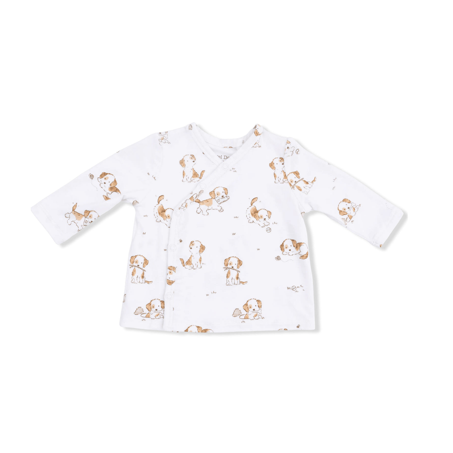Angel Dear Explorer Puppy - Take Me Home Set with Bandana Bib & Swaddle - 