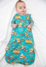 My First Fossil Adventure Bamboo Sleep Sack 1.0 TOG by Rayn’s Tiny Stitches
