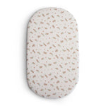 Mushie Extra Soft Bassinet Muslin Crib Sheet for Baby - 100 Percent Cotton Breathable Fabric - Everetts Place Boutique - 