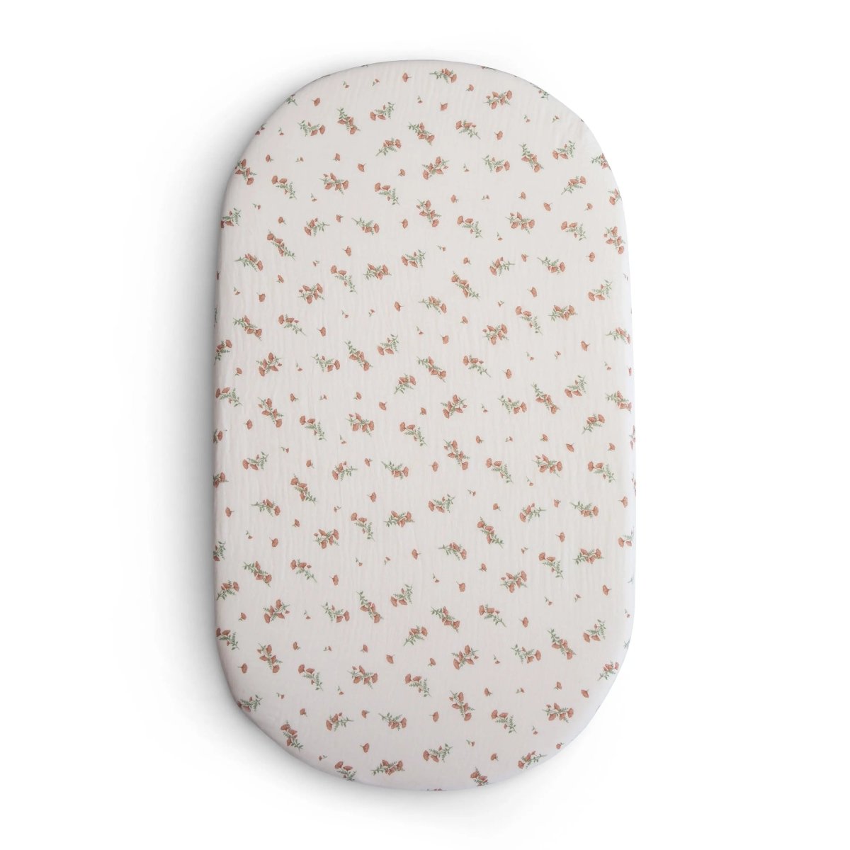 Mushie Extra Soft Bassinet Muslin Crib Sheet for Baby - 100 Percent Cotton Breathable Fabric - Everetts Place Boutique - 