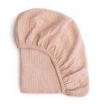 Mushie Extra Soft Bassinet Muslin Crib Sheet for Baby - 100 Percent Cotton Breathable Fabric - 