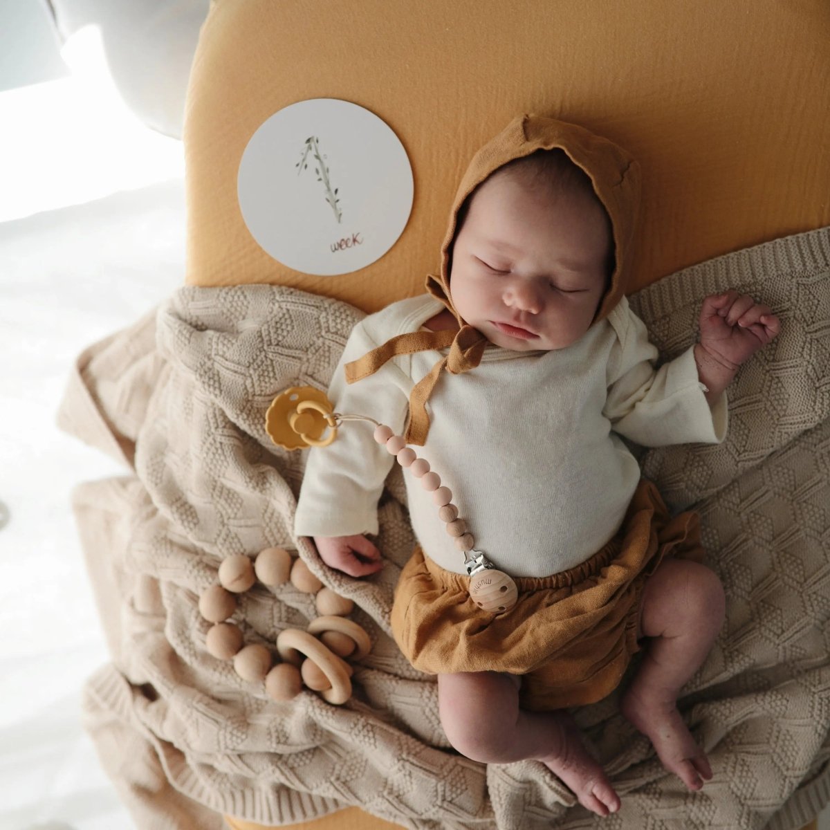 Mushie Extra Soft Bassinet Muslin Crib Sheet for Baby - 100 Percent Cotton Breathable Fabric - 