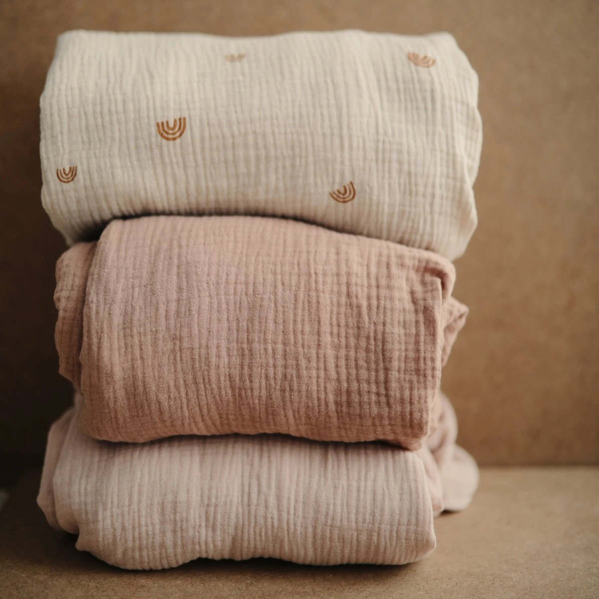 Mushie Extra Soft Bassinet Muslin Crib Sheet for Baby - 100 Percent Cotton Breathable Fabric - 