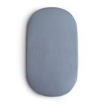 Mushie Extra Soft Bassinet Muslin Crib Sheet for Baby - 100 Percent Cotton Breathable Fabric - 