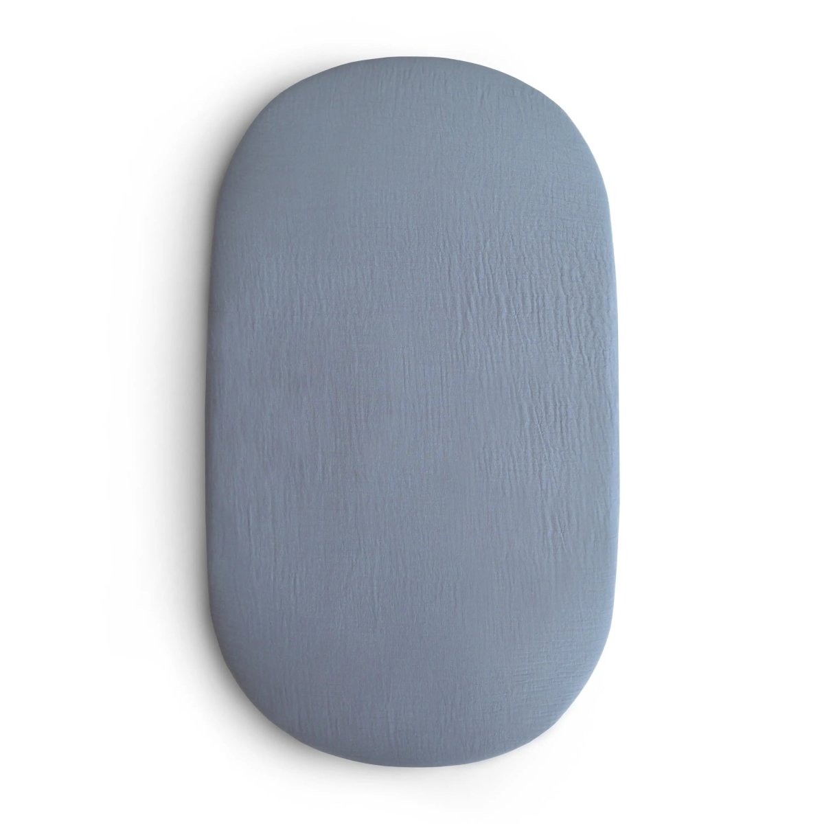 Mushie Extra Soft Bassinet Muslin Crib Sheet for Baby - 100 Percent Cotton Breathable Fabric - 