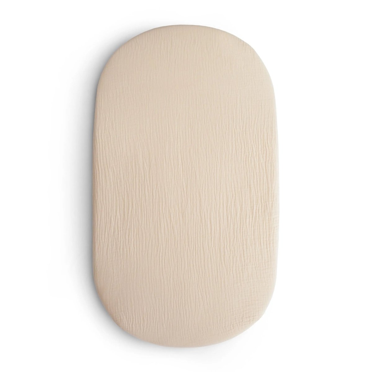 Mushie Extra Soft Bassinet Muslin Crib Sheet for Baby - 100 Percent Cotton Breathable Fabric - Everetts Place Boutique - 