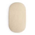 Mushie Extra Soft Bassinet Muslin Crib Sheet for Baby - 100 Percent Cotton Breathable Fabric - 