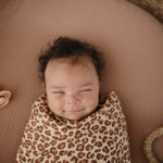 Mushie Extra Soft Bassinet Muslin Crib Sheet for Baby - 100 Percent Cotton Breathable Fabric - 