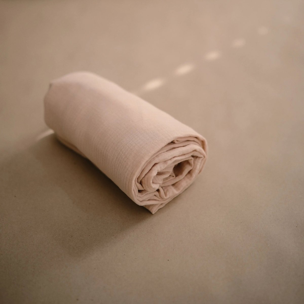 Mushie Extra Soft Bassinet Muslin Crib Sheet for Baby - 100 Percent Cotton Breathable Fabric - 