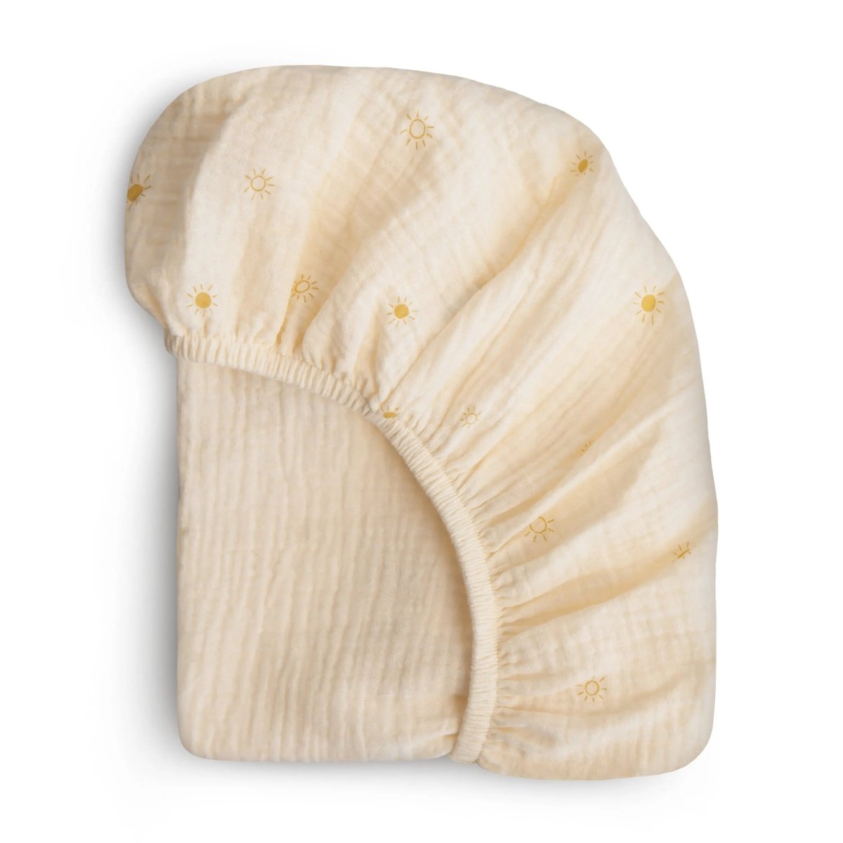 Mushie Extra Soft Bassinet Muslin Crib Sheet for Baby - 100 Percent Cotton Breathable Fabric - Everetts Place Boutique - 