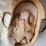 Mushie Extra Soft Bassinet Muslin Crib Sheet for Baby - 100 Percent Cotton Breathable Fabric - 