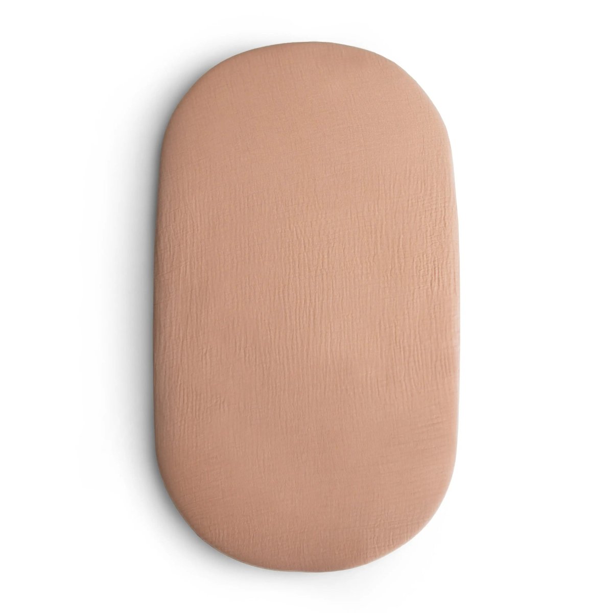 Mushie Extra Soft Bassinet Muslin Crib Sheet for Baby - 100 Percent Cotton Breathable Fabric - Everetts Place Boutique - 