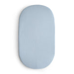 Mushie Extra Soft Bassinet Muslin Crib Sheet for Baby - 100 Percent Cotton Breathable Fabric - 