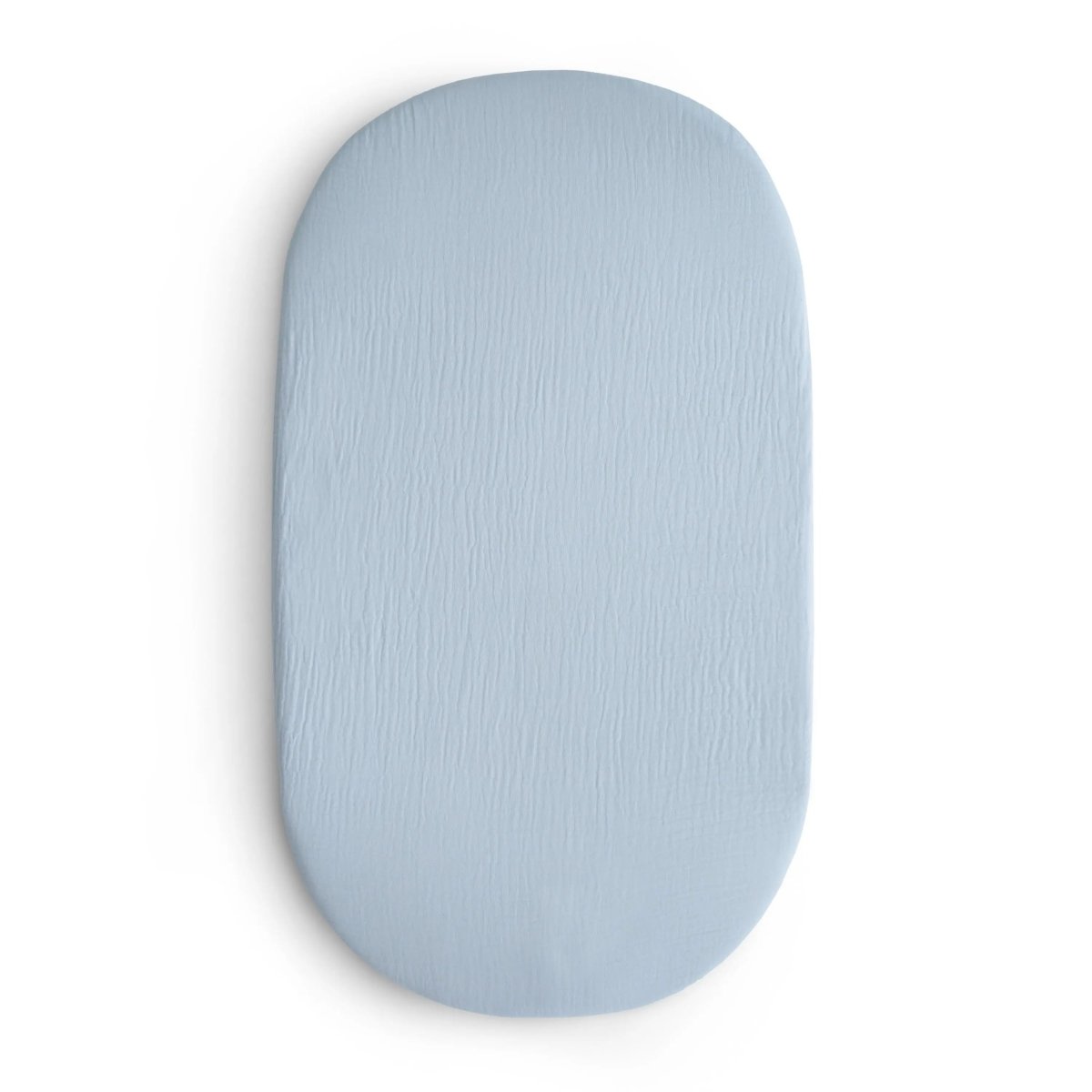 Mushie Extra Soft Bassinet Muslin Crib Sheet for Baby - 100 Percent Cotton Breathable Fabric - 