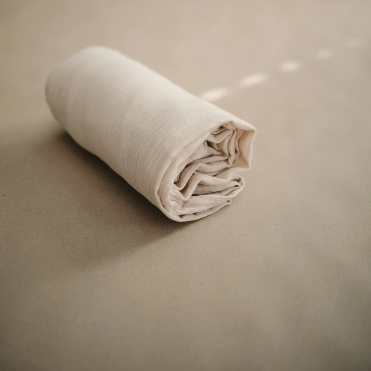 Mushie Extra Soft Bassinet Muslin Crib Sheet for Baby - 100 Percent Cotton Breathable Fabric - 