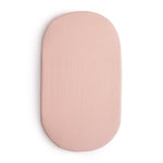 Mushie Extra Soft Bassinet Muslin Crib Sheet for Baby - 100 Percent Cotton Breathable Fabric - 