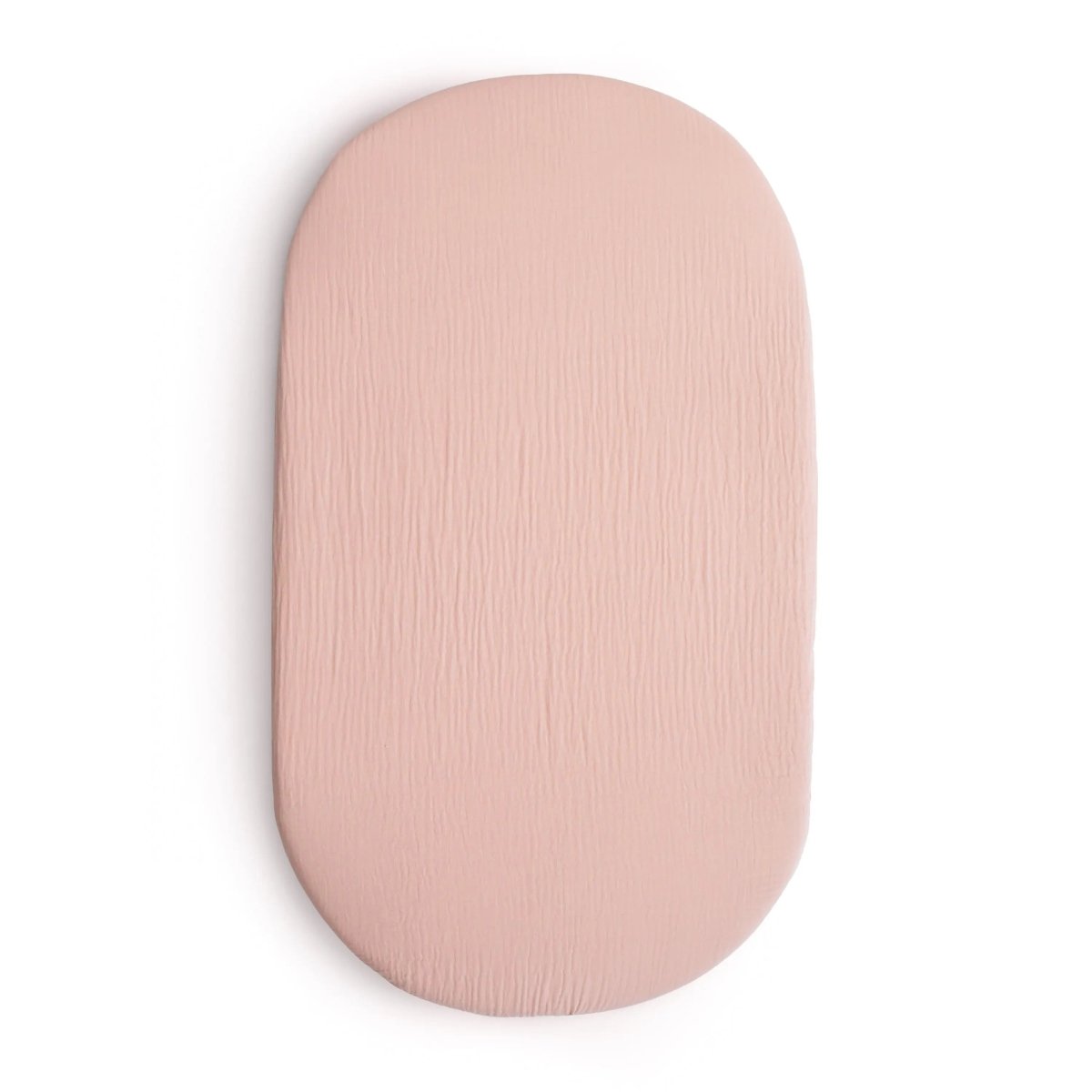 Mushie Extra Soft Bassinet Muslin Crib Sheet for Baby - 100 Percent Cotton Breathable Fabric - 