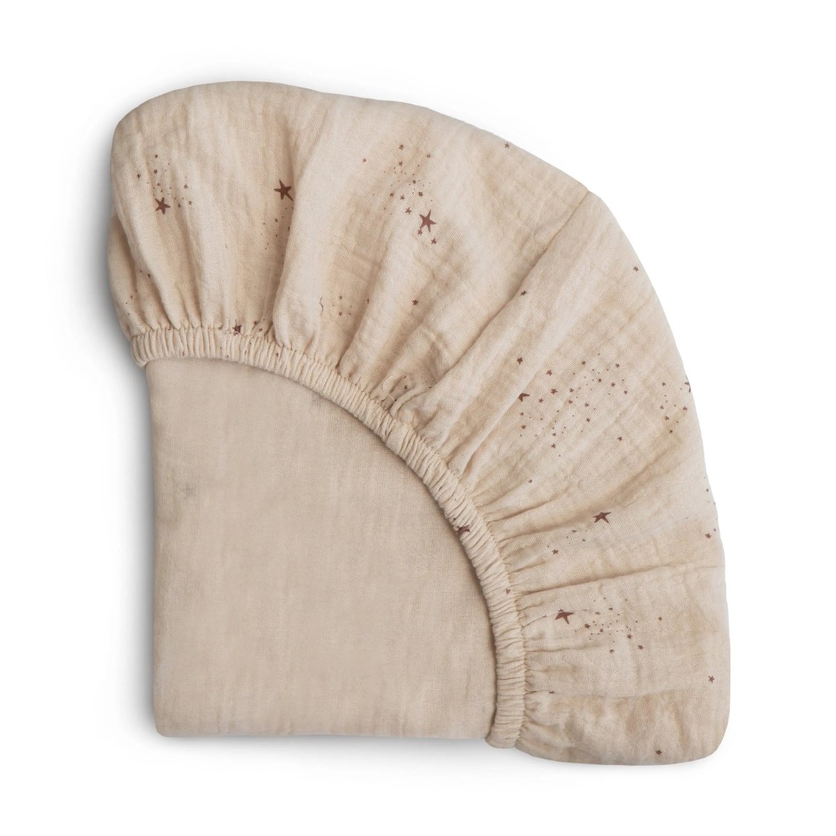 Mushie Extra Soft Bassinet Muslin Crib Sheet for Baby - 100 Percent Cotton Breathable Fabric - Everetts Place Boutique - 