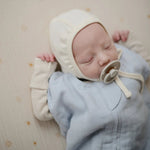 Mushie Extra Soft Bassinet Muslin Crib Sheet for Baby - 100 Percent Cotton Breathable Fabric - 