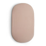 Mushie Extra Soft Bassinet Muslin Crib Sheet for Baby - 100 Percent Cotton Breathable Fabric - Everetts Place Boutique - 