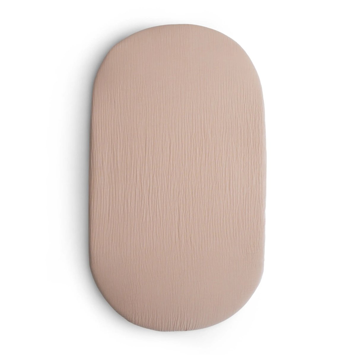 Mushie Extra Soft Bassinet Muslin Crib Sheet for Baby - 100 Percent Cotton Breathable Fabric - Everetts Place Boutique - 