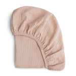 Mushie Extra Soft Bassinet Muslin Crib Sheet for Baby - 100 Percent Cotton Breathable Fabric - Everetts Place Boutique - 