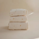 Mushie Extra Soft Bassinet Muslin Crib Sheet for Baby - 100 Percent Cotton Breathable Fabric - 