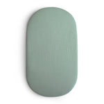 Mushie Extra Soft Bassinet Muslin Crib Sheet for Baby - 100 Percent Cotton Breathable Fabric - Everetts Place Boutique - 