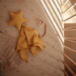 Mushie Extra Soft Bassinet Muslin Crib Sheet for Baby - 100 Percent Cotton Breathable Fabric - 