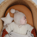 Mushie Extra Soft Bassinet Muslin Crib Sheet for Baby - 100 Percent Cotton Breathable Fabric - 