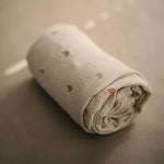 Mushie Extra Soft Bassinet Muslin Crib Sheet for Baby - 100 Percent Cotton Breathable Fabric - 