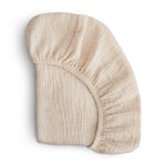 Mushie Extra Soft Bassinet Muslin Crib Sheet for Baby - 100 Percent Cotton Breathable Fabric - Everetts Place Boutique - 