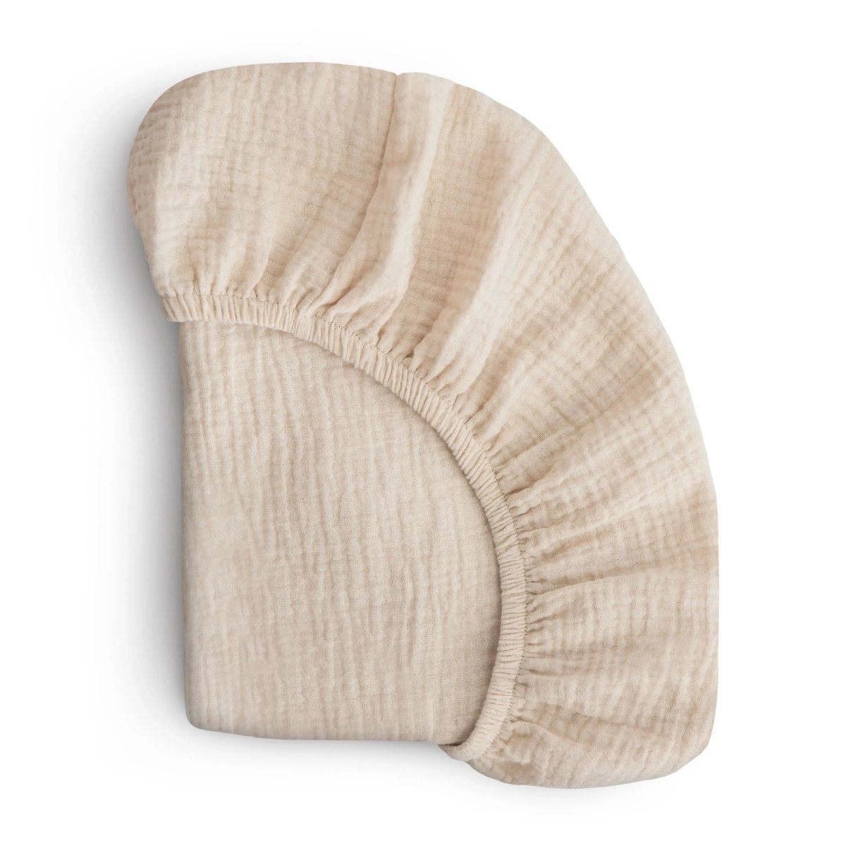 Mushie Extra Soft Bassinet Muslin Crib Sheet for Baby - 100 Percent Cotton Breathable Fabric - Everetts Place Boutique - 