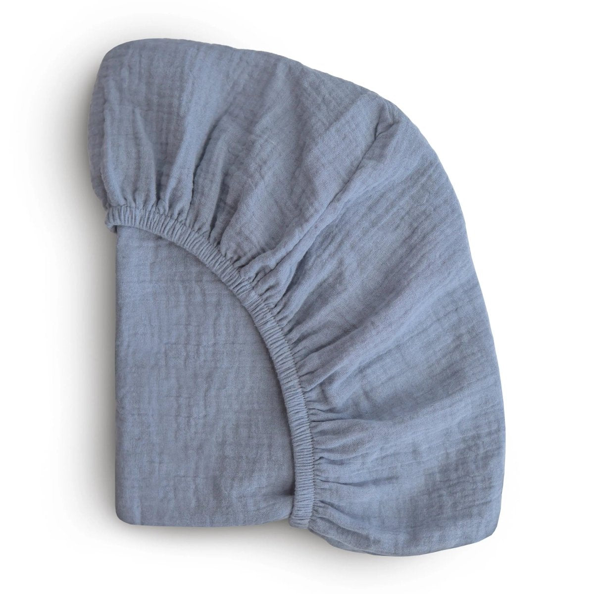 Mushie Extra Soft Bassinet Muslin Crib Sheet for Baby - 100 Percent Cotton Breathable Fabric - 