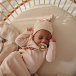 Mushie Extra Soft Bassinet Muslin Crib Sheet for Baby - 100 Percent Cotton Breathable Fabric - 