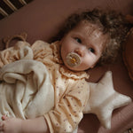 Mushie Extra Soft Bassinet Muslin Crib Sheet for Baby - 100 Percent Cotton Breathable Fabric - 