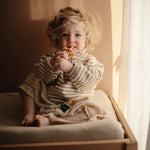 Mushie Extra Soft Muslin Changing Pad Cover 100 Percent Cotton Breathable and Cozy Design - Everetts Place Boutique - 