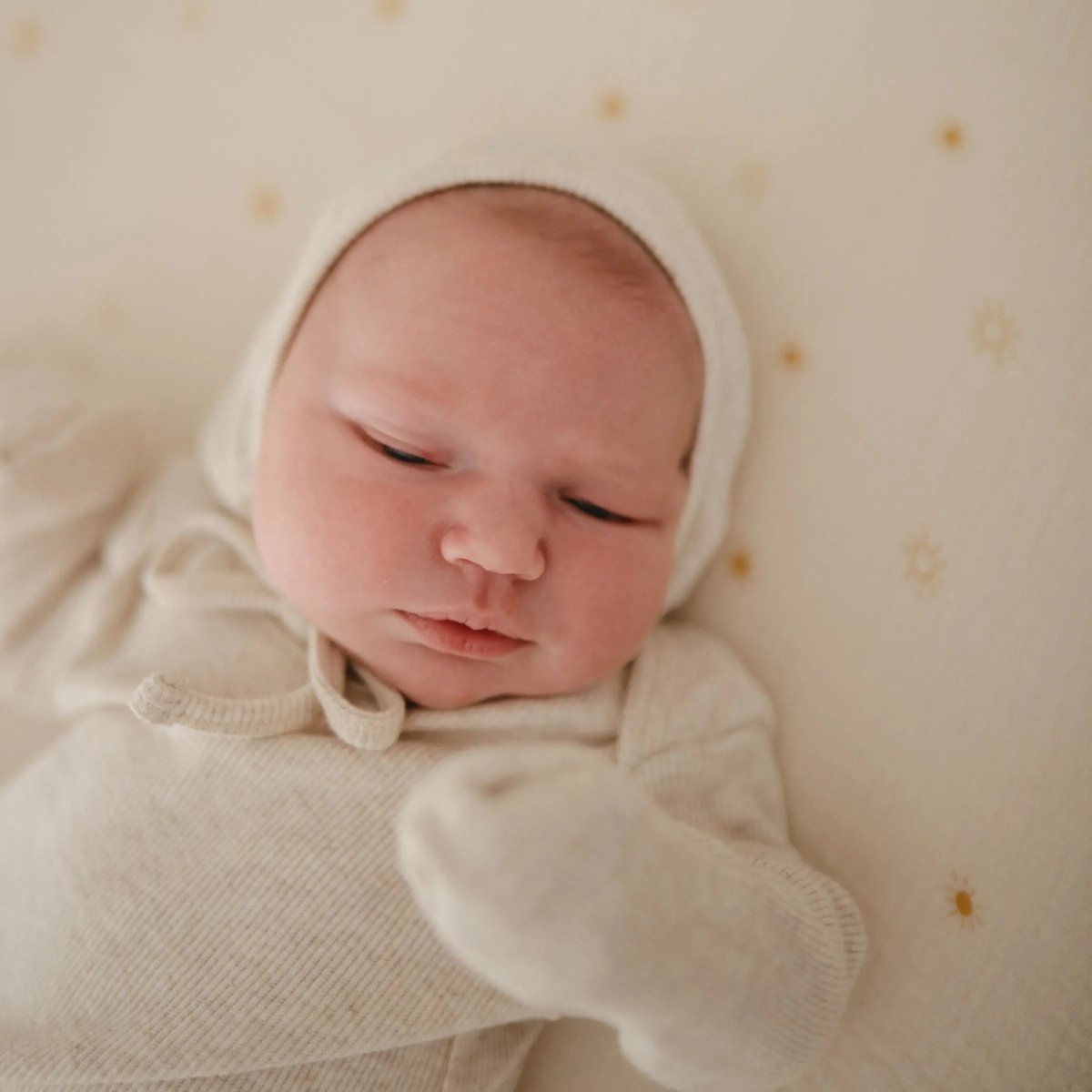 Mushie Extra Soft Muslin Changing Pad Cover 100 Percent Cotton Breathable and Cozy Design - Everetts Place Boutique - 