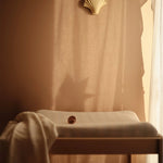 Mushie Extra Soft Muslin Changing Pad Cover 100 Percent Cotton Breathable and Cozy Design - Everetts Place Boutique - 