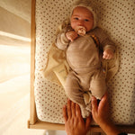 Mushie Extra Soft Muslin Changing Pad Cover 100 Percent Cotton Breathable and Cozy Design - Everetts Place Boutique - 