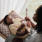 Mushie Extra Soft Muslin Changing Pad Cover 100 Percent Cotton Breathable and Cozy Design - Everetts Place Boutique - 