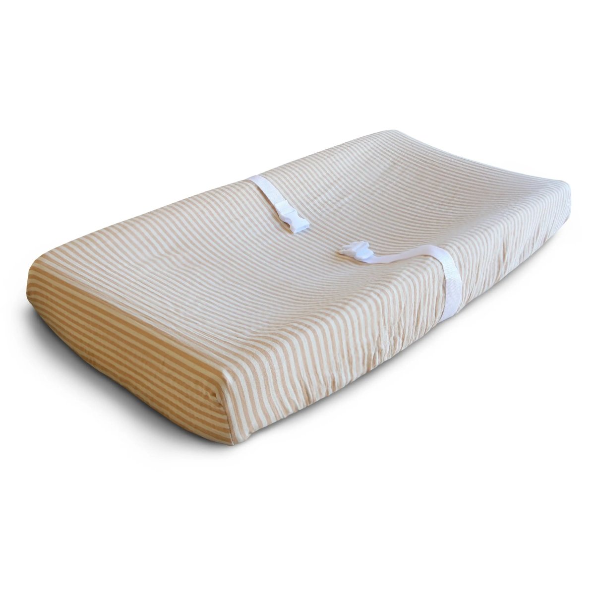 Mushie Extra Soft Muslin Changing Pad Cover 100 Percent Cotton Breathable and Cozy Design - Everetts Place Boutique - 