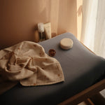 Mushie Extra Soft Muslin Changing Pad Cover 100 Percent Cotton Breathable and Cozy Design - Everetts Place Boutique - 