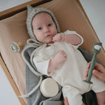 Mushie Extra Soft Muslin Changing Pad Cover 100 Percent Cotton Breathable and Cozy Design - Everetts Place Boutique - 