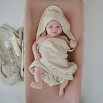 Mushie Extra Soft Muslin Changing Pad Cover - 