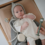 Mushie Extra Soft Muslin Changing Pad CoverEveretts Place