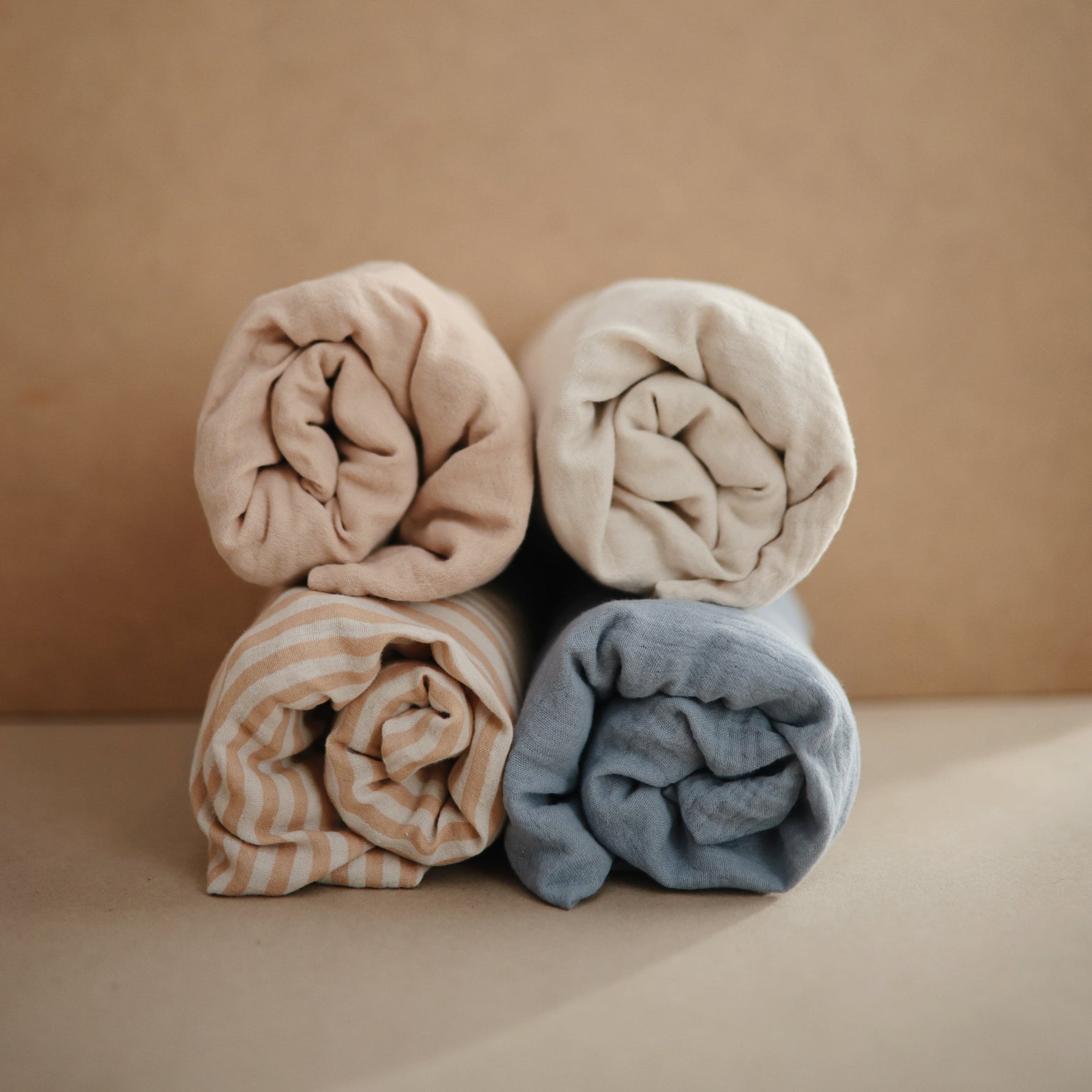 Mushie Extra Soft Muslin Changing Pad CoverEveretts Place