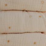 Mushie Extra Soft Muslin Changing Pad CoverEveretts Place